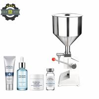 Machine de remplissage manuelle A03 pour sauces et pâtes, remplissage quantitatif de 5 à 50 ml