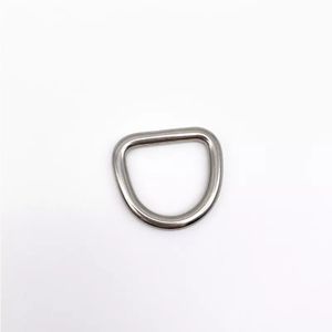 Hoge Kwaliteit 8*50*45Mm Rvs 316 Hoge Gepolijst <span class=keywords><strong>D</strong></span> <span class=keywords><strong>Ring</strong></span> Tas Riem Hardware Accessoires <span class=keywords><strong>D</strong></span> <span class=keywords><strong>ring</strong></span> - Product Image 5