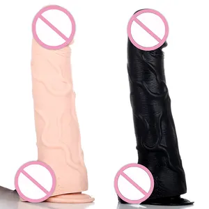 Uomini del pene anale di vendita caldo sesso spesso mitragliatrice carne Silicone PVC personalizzato 1:1 dildo