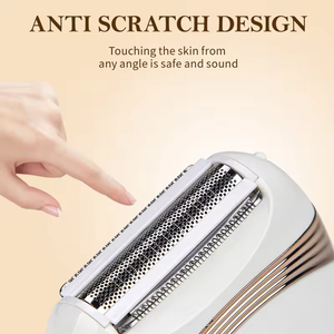 Épilateur rasoir tondeuse sans douleur, étanche, rechargeable, mini, portable, pour le visage, le corps et le maillot, pour femmes - Product Image 6