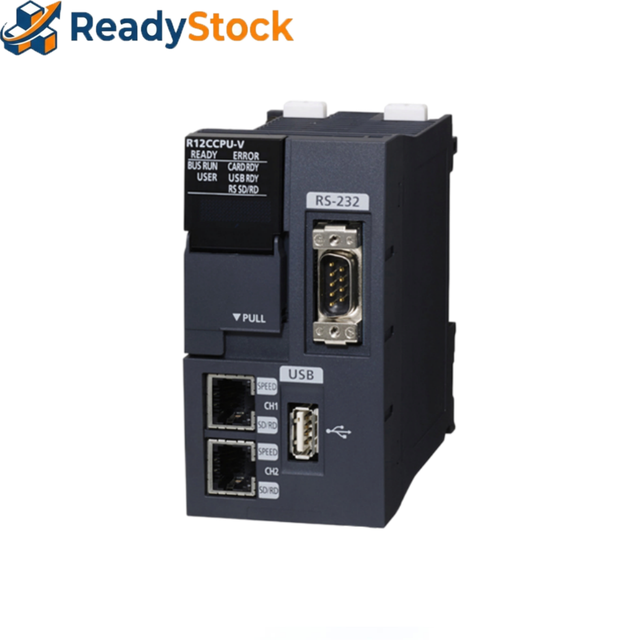 New Original R12CCPU-V MELSEC IQ-R C Controller PLC CPU R12CCPU-V VxWorks Main Processor Fast Shipping in Stock
