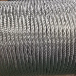 Steel Reinforced Aluminum Conductor Cable 261mm Panther Aluminum Steel Conductor