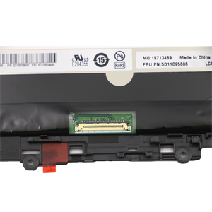 Lenovo 500e Chromebook Gen <span class=keywords><strong>3</strong></span> için dokunmatik LCD ekran ekran dizüstü yedek 11.6 "parlama önleyici HD IPS 5D11C95886 - Product Image 4