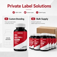 OEM Marque Privée Urolithin A Capsules 1000mg Vitalité Cellulaire Vieillissement Sain Soutien Musculaire