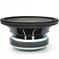 Vander Audio - Puissance maximale 400W - Haut-parleur médium 6,5 pouces - Haute qualité et durabilité - Avec colle noire pour bobine de 1,5 pouce - Votre âme sœur