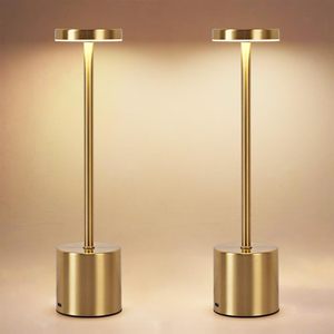 Lámpara de Mesa LED de Metal de Alta Calidad con Temperatura de Color Regulable de 3000-6000K, Ecológica, para Sala de Estar y Dormitorio - Product Image 1