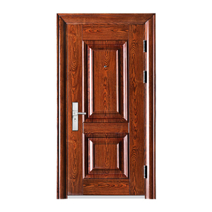 Refuerzo de Puerta de Aluminio, Diseño de Puerta Principal para Casa en Kerala, Puerta de Acero y Aluminio - Product Image 1