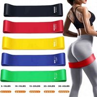 Bandes de Résistance en Latex pour Yoga, Durables, Haute Élasticité, Fitness, 0.3mm-1.1mm, Musculation, Pilates, Sport, Couleur et Logo Personnalisables