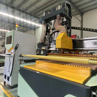 Router kayu Cnc, dengan gergaji pemotong Cnc Router mesin untuk kayu dan Cnc Router kayu tukang kayu mesin ukuran meja