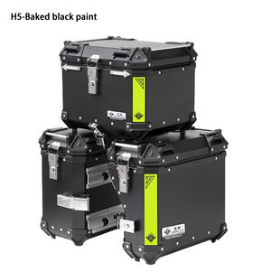 Para <span class=keywords><strong>BMW</strong></span> F750GS F850GS F650GS Cajas traseras de motocicleta Caja lateral oculta derecha para 1200 Juego de cinco cajas - Product Image 5