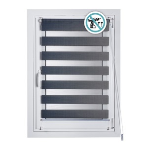 CLIP&FIX LINE - Tenda Argento Giorno e Notte 60x180cm - Product Image 1