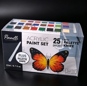 Caja de Regalo de Plástico PVC PET PP Transparente Personalizada e Impresa para Empaque de Productos de Cuidado de la Piel y Belleza - Product Image 2