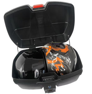 Caja de equipaje de motocicleta 48L ABS/PP Caja grande de maletero de motocicleta para <span class=keywords><strong>2</strong></span> <span class=keywords><strong>cascos</strong></span> - Product Image 3
