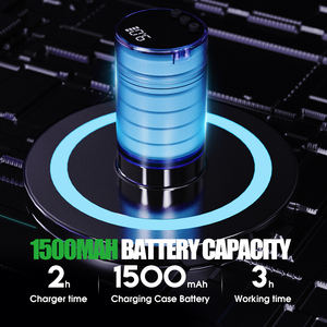 Máquina de Tatuar Inalámbrica <span class=keywords><strong>Dragonhawk</strong></span> X3 Pro Negra con Batería de Litio, Precio Bajo al por Mayor - Product Image 3