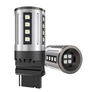 De alto brillo de la bombilla Led Canbus P21w Ba15s 1156, 1157, 7440, 7443 T15 W5W T10 T20 coche señales luces