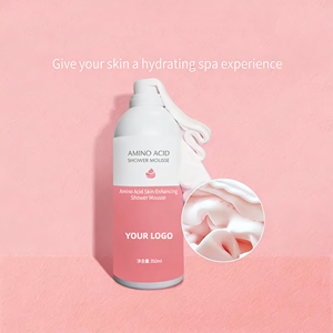 Produits de soin de la peau en marque privée, mousse nettoyante pour le corps aux acides aminés, blanchissant naturellement, hydratant, mousse de douche <span class=keywords><strong>bio</strong></span>-bulles, OEM - Product Image 5