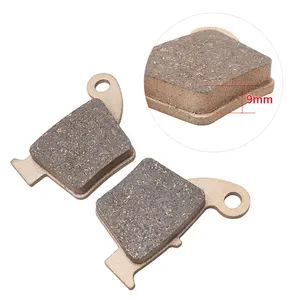 motorcycle disc pulsar brake pad and brake shoe manufacturer for honda and haley