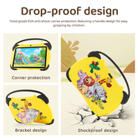 Tablette PC pour enfants, tablette PC professionnelle Android 17, 3 Go de RAM, 32 Go de stockage, WiFi 5G, processeur A333, batterie 4000 mAh, tablette PC blanche 10 pouces