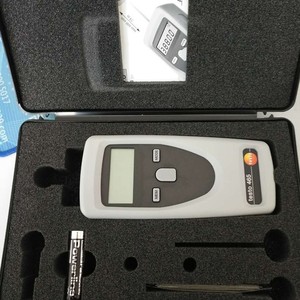 Tacómetro Óptico Testo 465, Instrumento de Medición de Velocidad sin Contacto - Product Image 2
