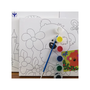 Tranh <span class=keywords><strong>Canvas</strong></span> Trắng Kèm Khung Gỗ Bán Chạy Nhất - Product Image 1