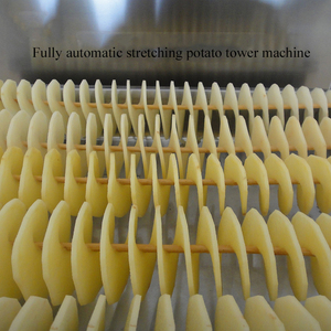 Máquina Eléctrica para Hacer Papas Fritas en Espiral, Máquina Comercial Automática para Hacer Torres de Papas en Espiral, Rebanadora de Papas en Espiral de Acero Inoxidable - Product Image 6