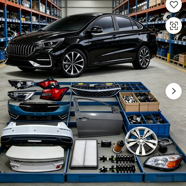 Car Parts Auto Body Parts Vehicle for Chery Arrizo 5 Accessories Original New in Stock