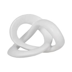 Scultura a Nodo da Tavolo: Figurina Decorativa Contemporanea per Arredamento Casa, Ufficio, Soggiorno, Bagno e Mensole - Product Image 1