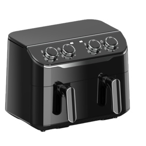 Freidora de aire de doble cesta de gran capacidad con zona inteligente y doble compartimento, nueva, al por mayor - Product Image 3