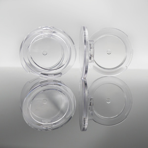 26mm Fard À Paupières Poudre <span class=keywords><strong>Compact</strong></span> <span class=keywords><strong>Disque</strong></span> Remplacer Palette Vide Pack avec Aimant Maquillage Outil DE BRICOLAGE - Product Image 4