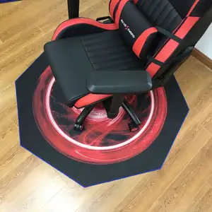 2023 China Hot Sale Grande Gaming Rolling Chair Pad Computador Laptop Desk Bloqueio Borda Mat Tapete Do Chão Para Gamer