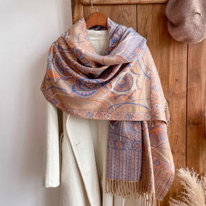 Женский кашемировый шарф - Product Image 4