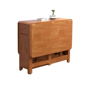 <b>Foldable</b> storage <b>dining</b> <b>table</b> and <b>chair</b> set, multi-functional home <b>table</b> and <b>chair</b> set, simple and creative complete set of - Product Image 4