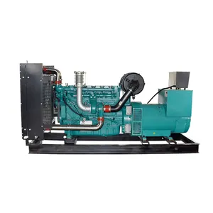 Weichai Genset 240 kw 300 kva smart 3 phase diesel high power generators prices
