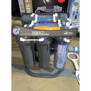 Système <span class=keywords><strong>de</strong></span> dessalement d'eau domestique super pratique à 7 étapes, 75 GPD, système d'osmose inverse sous l'évier <span class=keywords><strong>pour</strong></span> une eau potable pure - Product Image 6