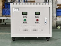 Tableau de commande industriel 10 kVA 50 kVA Transformateur Scott avec disjoncteur intégré CE ISO