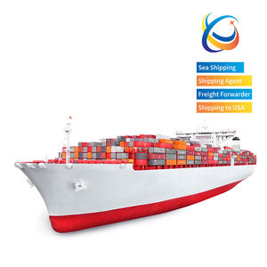 Contenedores LCL FCL de China a Tanzania, Mozambique, Uganda, contenedor de envío marítimo, 40 pies, 20 pies, carga marítima - Product Image 1