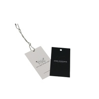 Étiquettes personnalisées avec logo pour magasins d'alimentation, champagne, thé, gâteaux, boissons énergisantes, café, pantalons, jeans, perruques, en Chine, 300 g/m², 90 x 54 mm