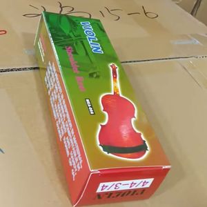 ที่รองไหล่ไวโอลินน้ำหนักเบาแบบสากล 4/4 3/4 แผ่นรอง <span class=keywords><strong>EVA</strong></span> นุ่ม ปลอดภัยและสวมใส่สบายสำหรับอุปกรณ์เสริมเครื่องดนตรีประเภทสาย - Product Image 6