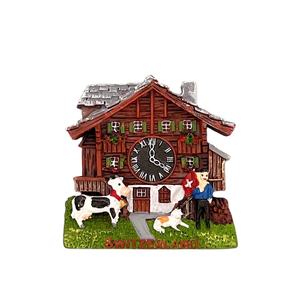 Aimant de réfrigérateur en résine 3D personnalisé, souvenir <span class=keywords><strong>suisse</strong></span> - Product Image 1