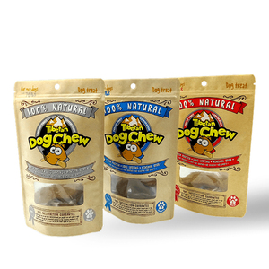 Bolsa de alta calidad impresa personalizada, bolsas de golosinas, embalaje de alimento para perros, bolsa de plástico resellable para alimentos para mascotas con cremallera - Product Image 6