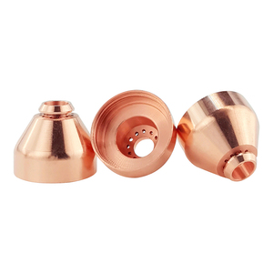 Febs Lincoln LC105 soplete de corte por Plasma de aire piezas de repuesto Powemax 105A tapa protectora de cobre apta para Tomahawk 1538 - Product Image 1