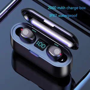 Audifonos auriculares Hifi airbuds Tai nghe F9 5C TWS F9 5 BT chơi game ecouteurs Tai nghe không dây Tai nghe Earbuds