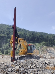Bore <strong>Pile</strong> <strong>Drilling</strong> <strong>Rig</strong> for Construction Foundation 100-300mm Diameter 10-30m Depth Diesel-Powered CUMMINS Engine - Product Image 4