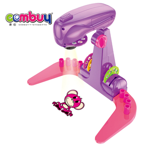 <span class=keywords><strong>Proiettore</strong></span> da disegno educativo con lavagna in plastica ABS per bambini - Product Image 6