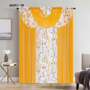 Elegant Window Panels for Bedroom and Living Room New luxury window curtains