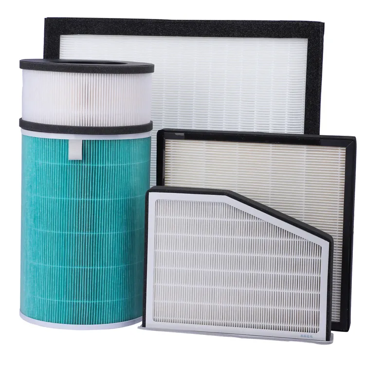 Hot selling air purifier parts hepa filter replacement fit for Xiaomi air purifier