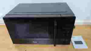 Horno <span class=keywords><strong>Microondas</strong></span> de Acero Inoxidable con Temporizador Digital Eléctrico de Alta Calidad en Existencia, Función de Cocción al Vapor para Uso Doméstico en la Cocina - Product Image 3