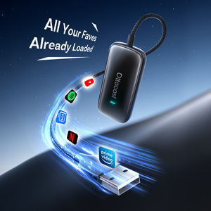Ottocast mới nhanh hơn không dây Carplay Adapter Android hộp tự động cho xe ô tô kép BT hộp đa phương tiện cho Netflix Youtube <span class=keywords><strong>video</strong></span> - Product Image 6