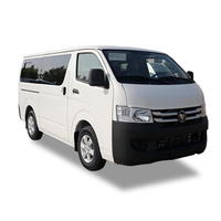 Bus Ringan Baru Foton Fengjing Komersial 4x2 15-20 Kursi Transmisi Manual Diesel Laris Terjual