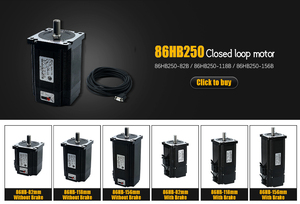 มอเตอร์สเต็ปเปอร์6A Nema34วงปิดที่ Nema34 8.5Nm วงปิด118มม - Product Image 4